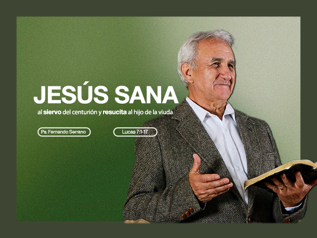 Jesús sana