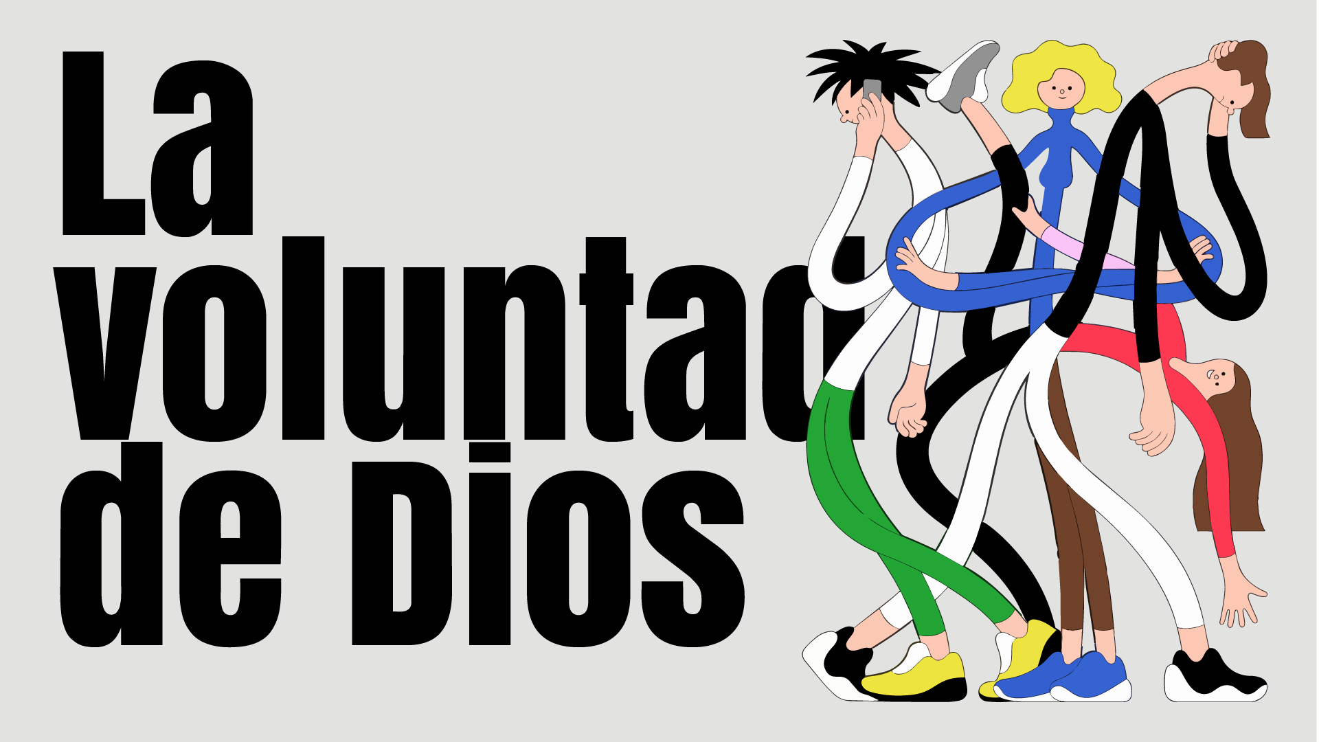 La voluntad de Dios en medio de tantas voces